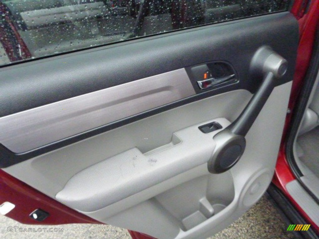 2011 CR-V SE 4WD - Tango Red Pearl / Gray photo #18