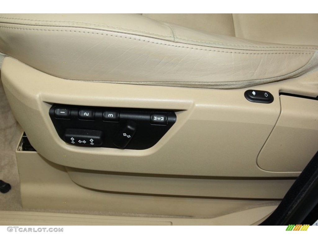 2007 Range Rover Sport Supercharged - Java Black Pearl / Alpaca Beige photo #18