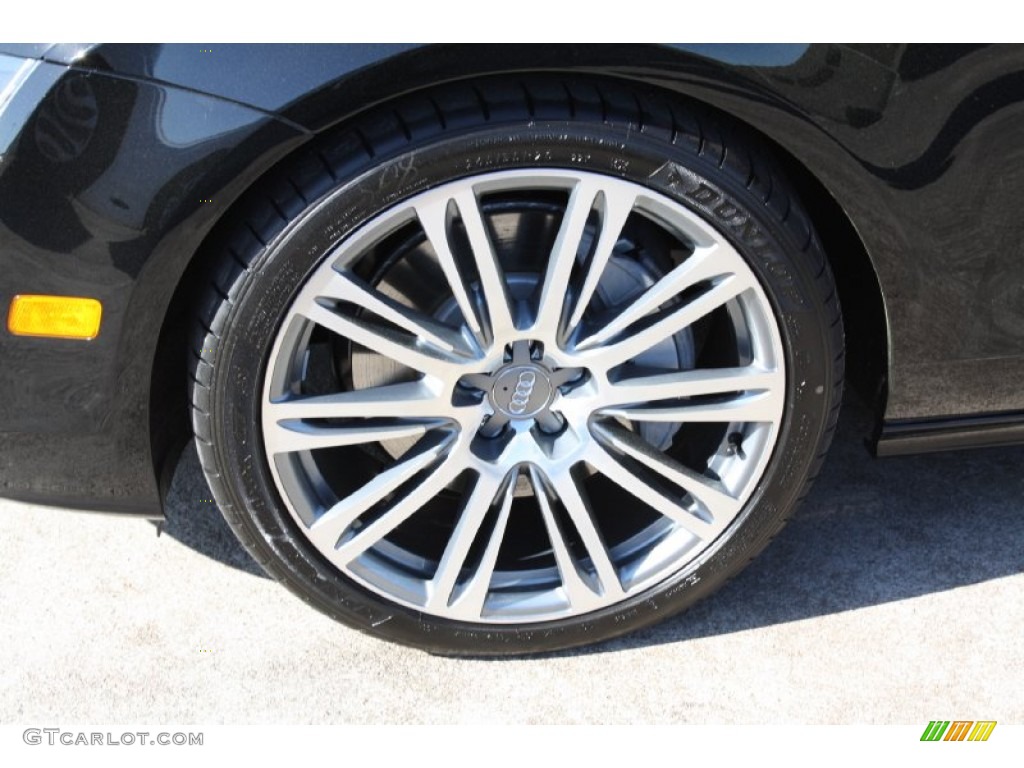 2013 Audi A7 3.0T quattro Premium Plus Wheel Photo #78578709