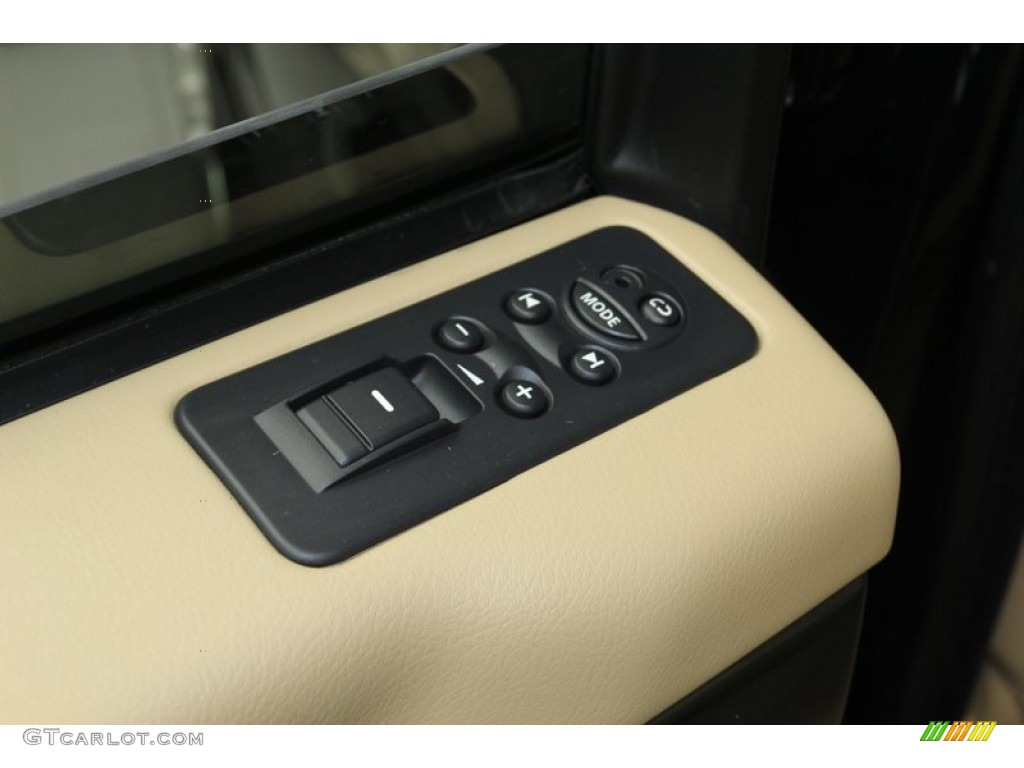 2007 Range Rover Sport Supercharged - Java Black Pearl / Alpaca Beige photo #33