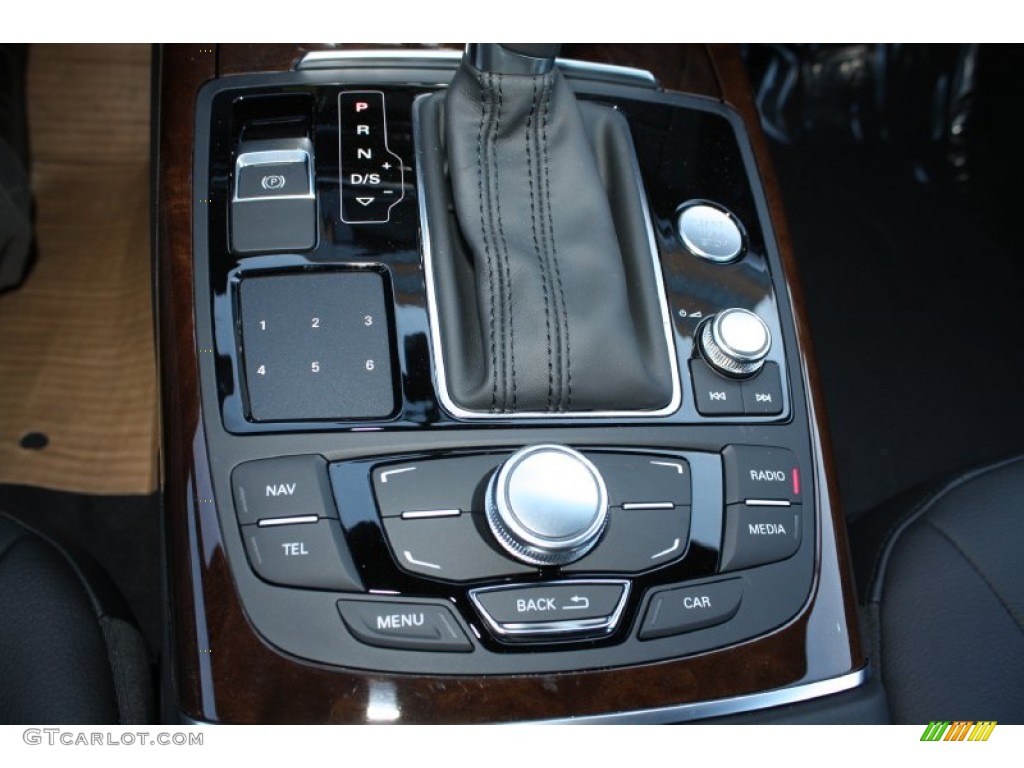 2013 Audi A7 3.0T quattro Premium Plus Controls Photo #78579013