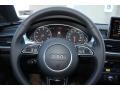 Black Steering Wheel Photo for 2013 Audi A7 #78579040