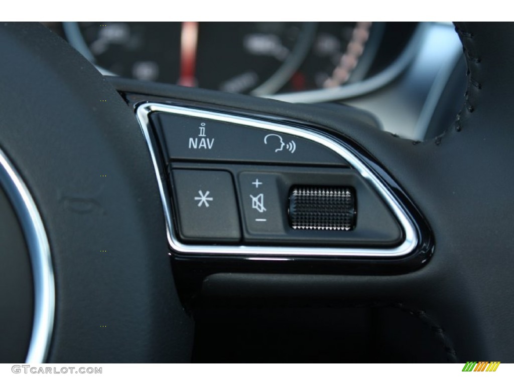 2013 Audi A7 3.0T quattro Premium Plus Controls Photo #78579070