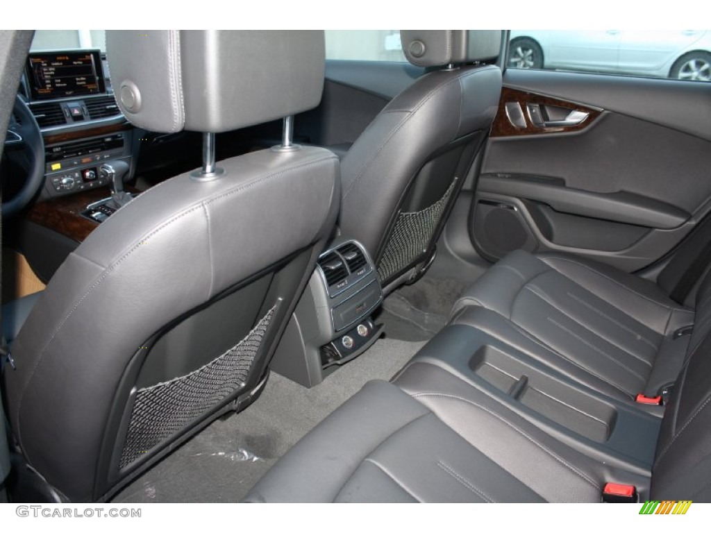 2013 Audi A7 3.0T quattro Premium Plus Rear Seat Photo #78579155