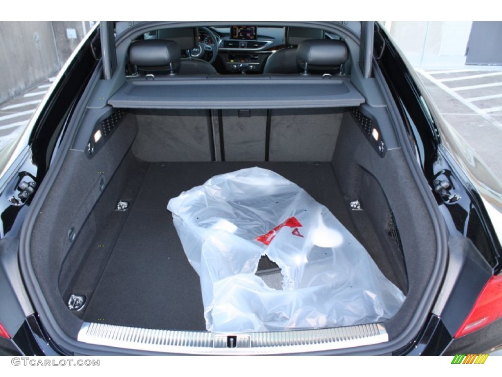 2013 Audi A7 3.0T quattro Premium Plus Trunk Photo #78579185