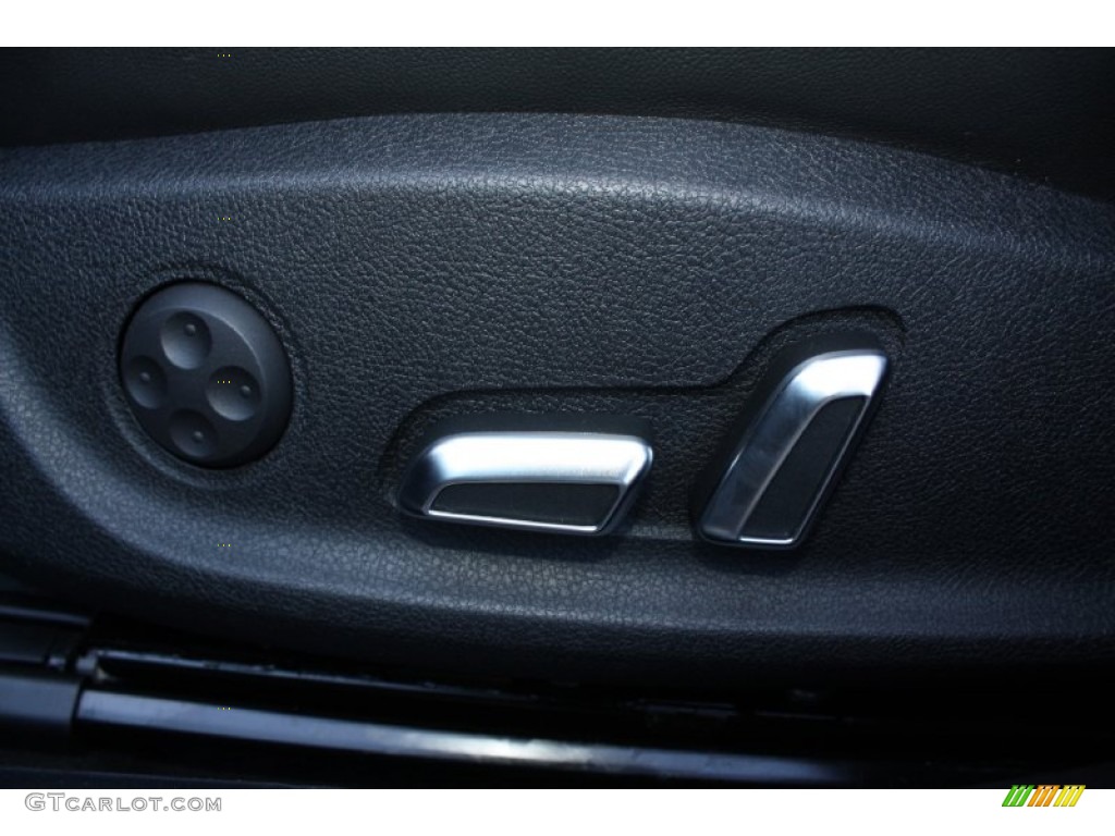2013 S4 3.0T quattro Sedan - Phantom Black Pearl Effect / Black photo #13