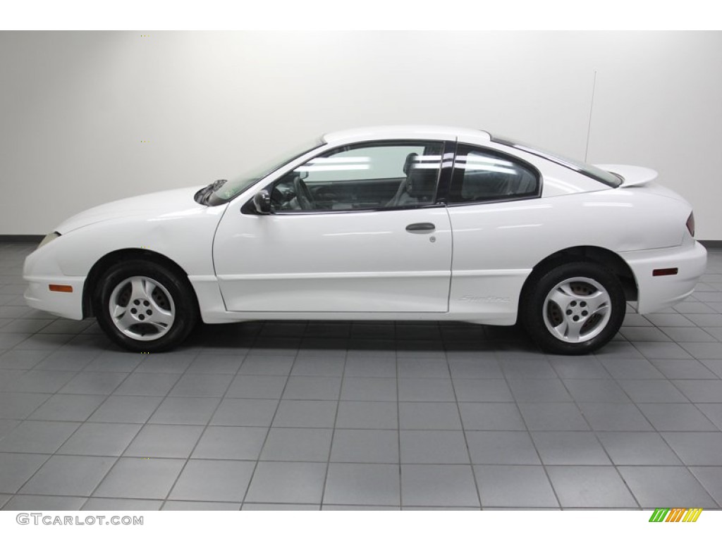 Summit White 2004 Pontiac Sunfire Coupe Exterior Photo #78579776