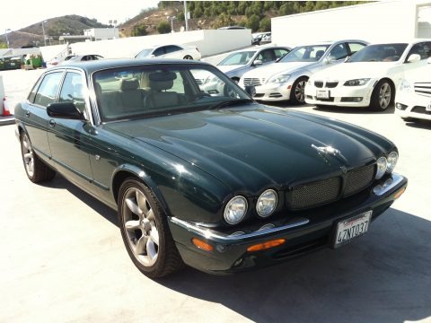 2003 Jaguar XJ XJR Data, Info and Specs
