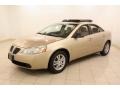 Sedona Beige Metallic 2006 Pontiac G6 V6 Sedan Exterior