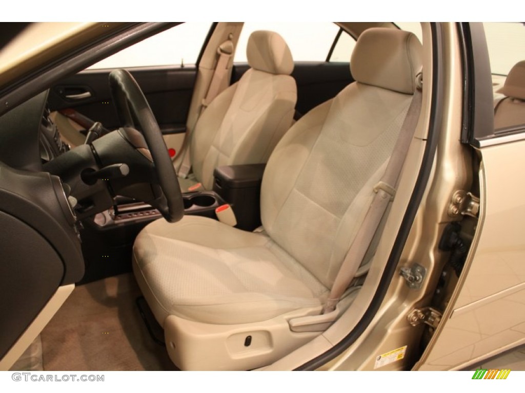 Light Taupe Interior 2006 Pontiac G6 V6 Sedan Photo #78579896