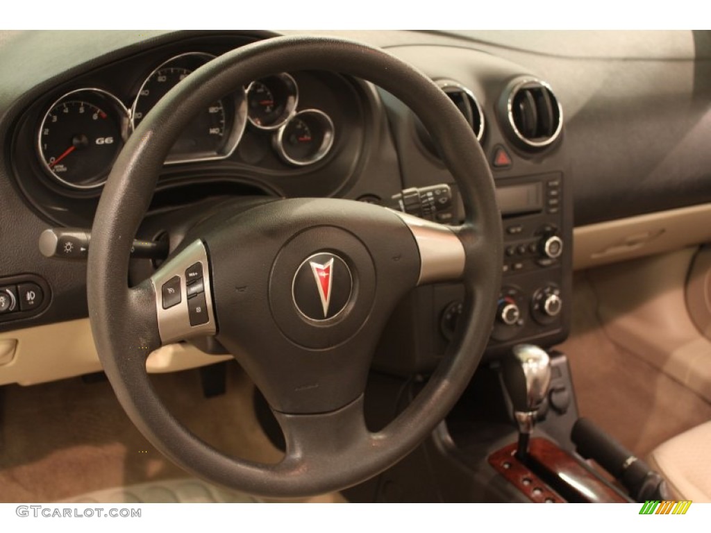 2006 Pontiac G6 V6 Sedan Steering Wheel Photos