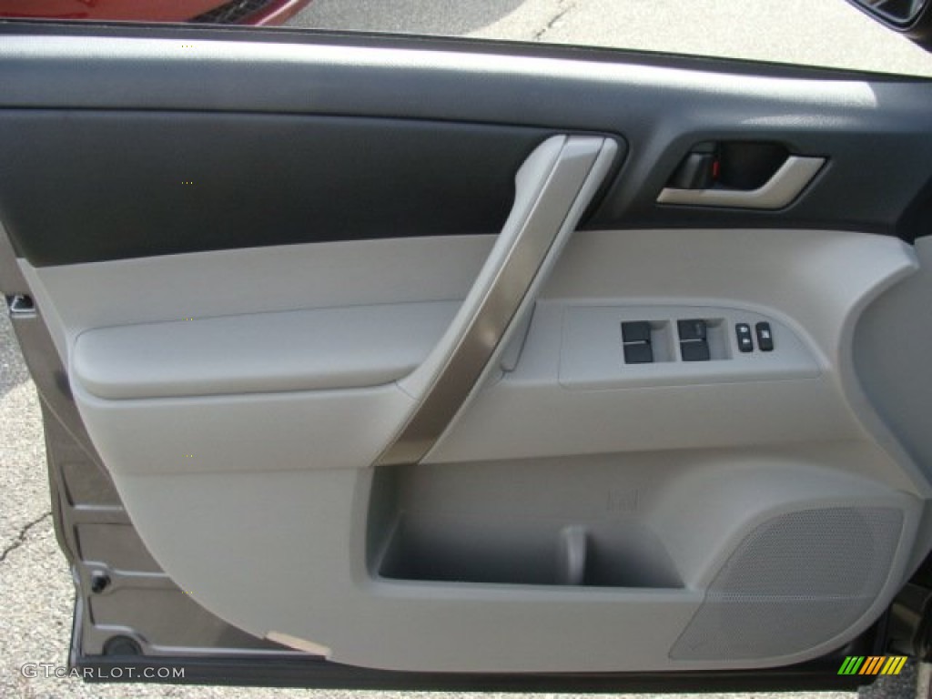 2010 Highlander SE 4WD - Magnetic Gray Metallic / Ash photo #6