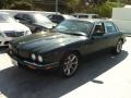 2003 British Racing Green Jaguar XJ XJR  photo #3