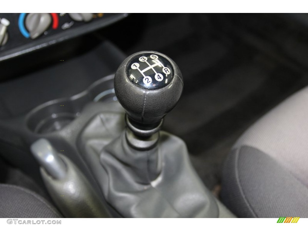 2004 Pontiac Sunfire Coupe Transmission Photos