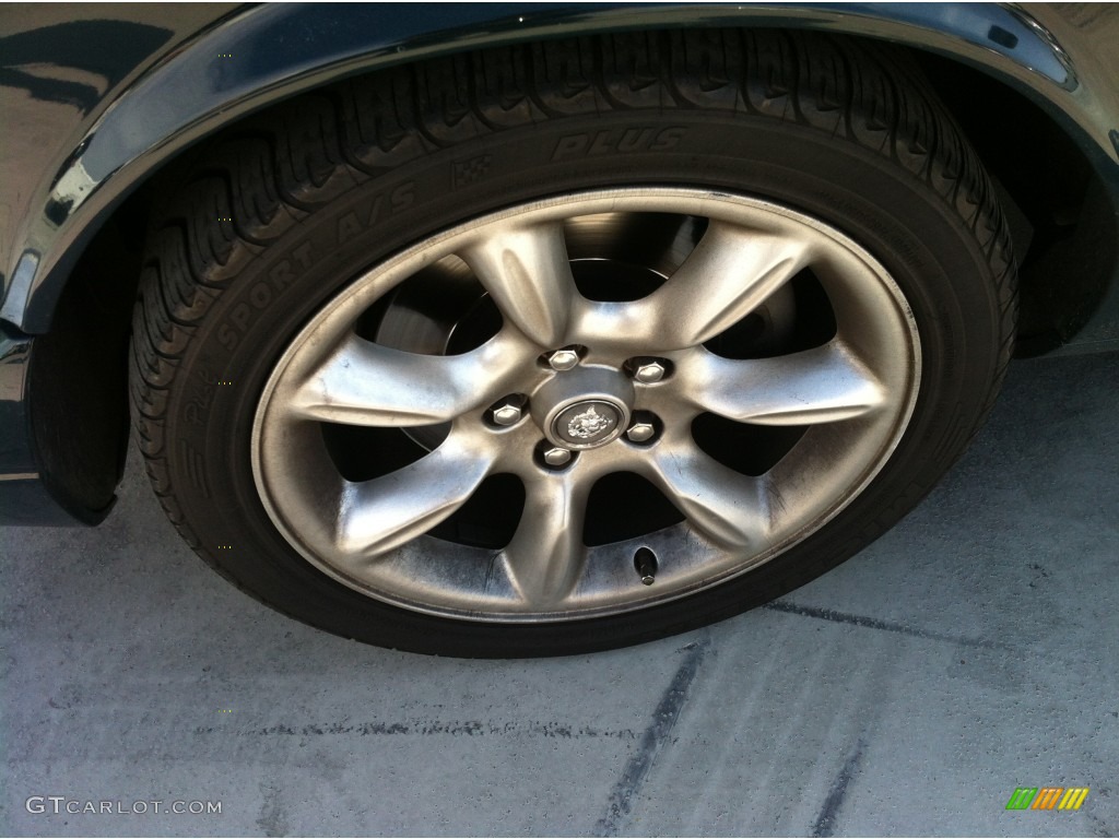 2003 Jaguar XJ XJR Wheel Photo #78580016