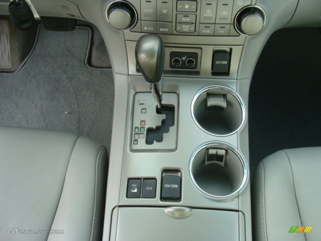 2010 Highlander SE 4WD - Magnetic Gray Metallic / Ash photo #12