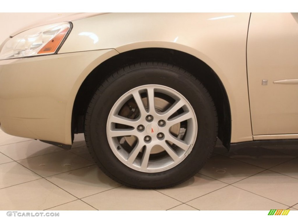 2006 Pontiac G6 V6 Sedan Wheel Photos