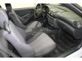 Graphite 2004 Pontiac Sunfire Coupe Interior Color