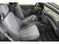 2004 Pontiac Sunfire Graphite Interior Front Seat Photo