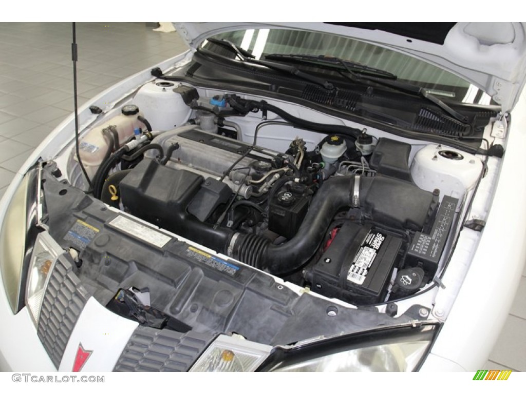 2004 Pontiac Sunfire Coupe 2.2L DOHC 16V Ecotec 4 Cylinder Engine Photo #78580128