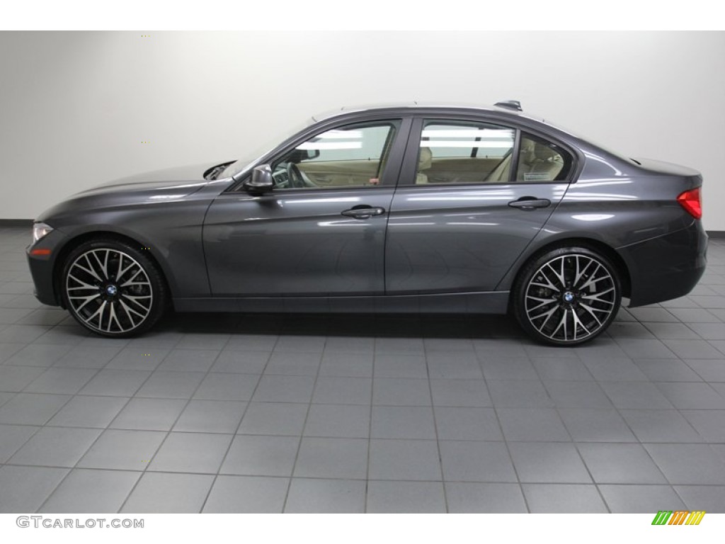 Mineral Grey Metallic 2012 BMW 3 Series 328i Sedan Exterior Photo #78580189