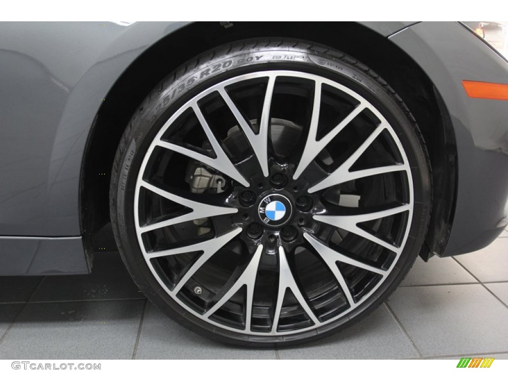 2012 BMW 3 Series 328i Sedan Custom Wheels Photo #78580292