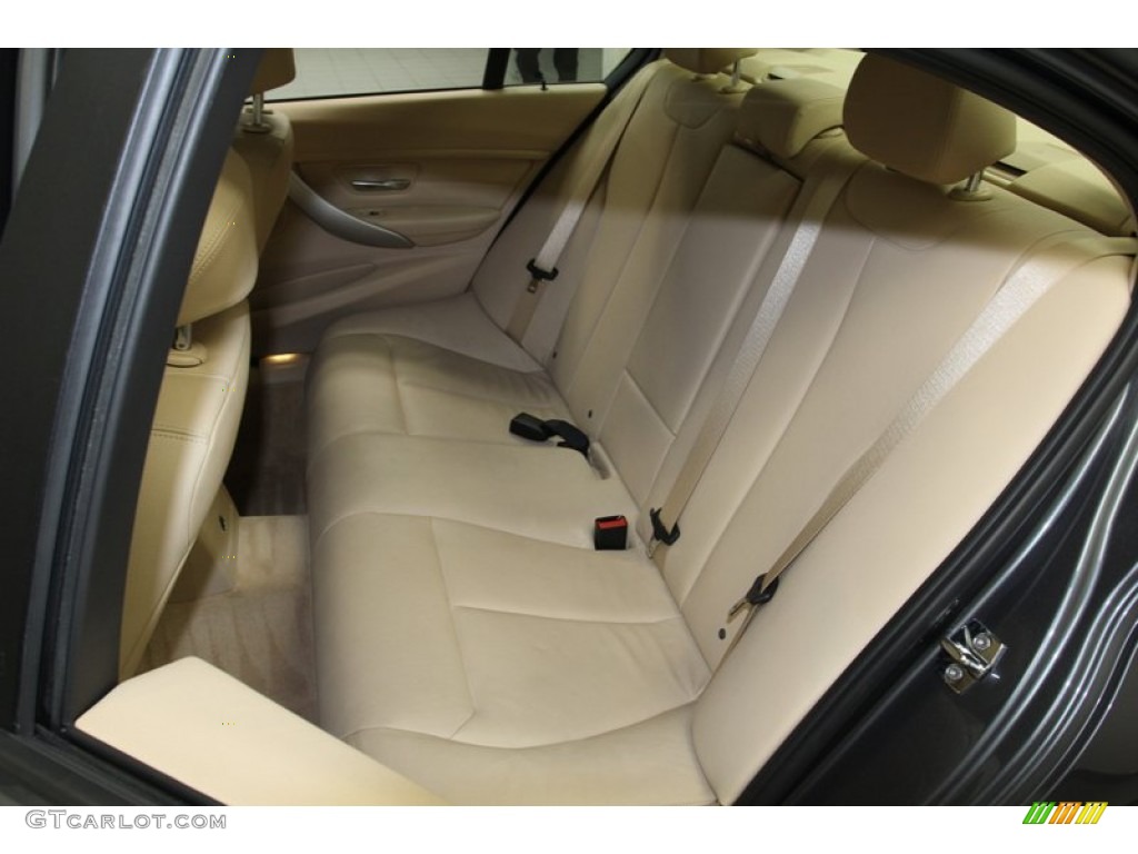 2012 BMW 3 Series 328i Sedan Rear Seat Photo #78580352