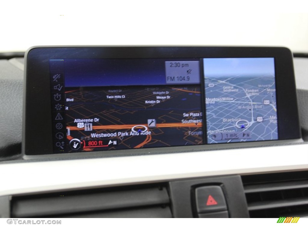 2012 BMW 3 Series 328i Sedan Navigation Photo #78580435