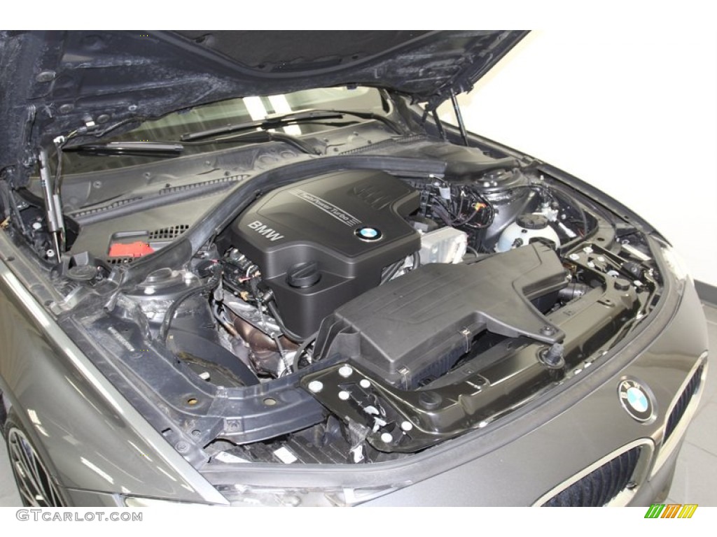 2012 BMW 3 Series 328i Sedan 2.0 Liter DI TwinPower Turbocharged DOHC 16-Valve VVT 4 Cylinder Engine Photo #78580724
