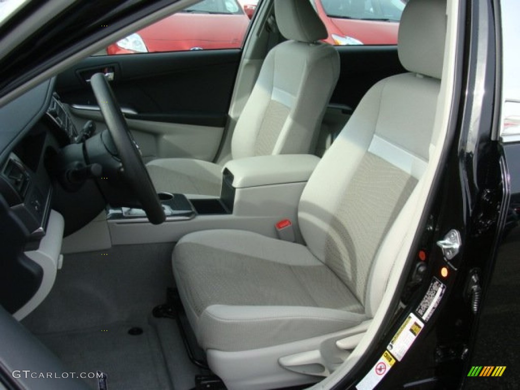 2012 Toyota Camry Hybrid LE Interior Color Photos