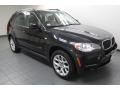 2012 Black Sapphire Metallic BMW X5 xDrive35i Sport Activity  photo #8