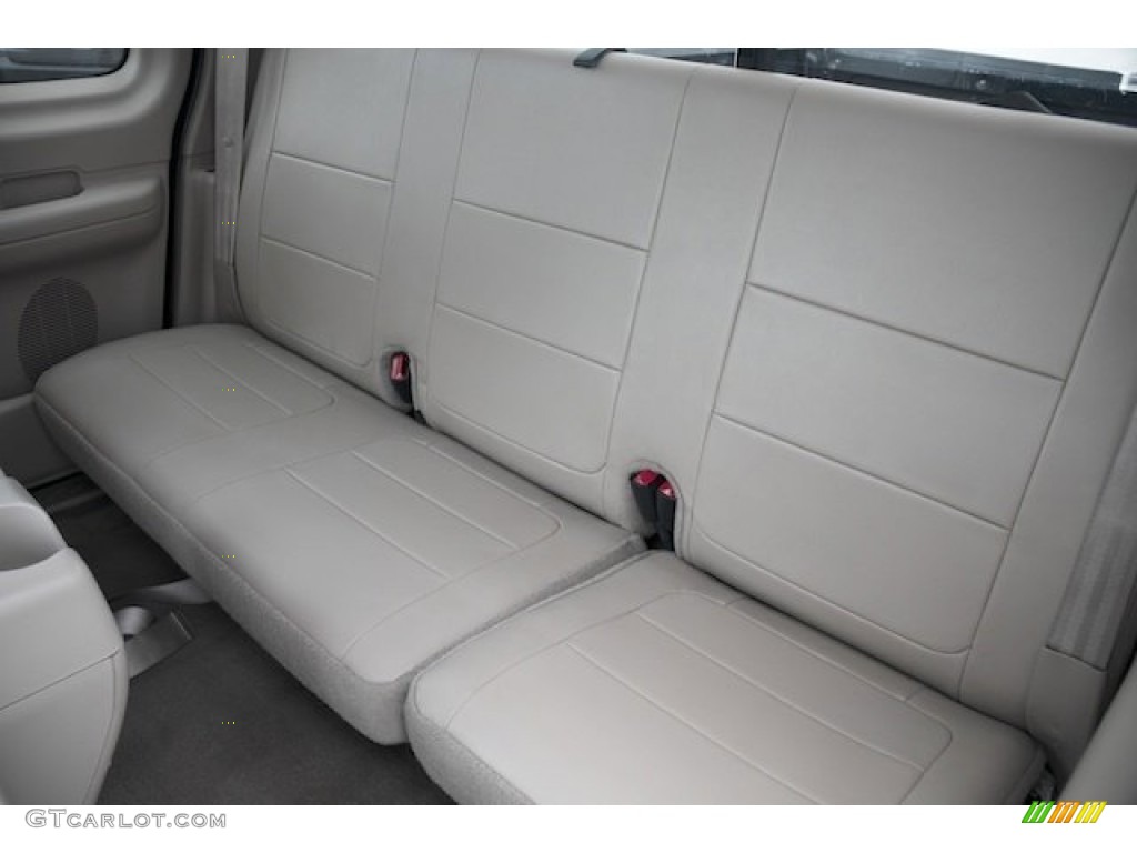 2001 Ford F150 Lariat SuperCab Rear Seat Photos