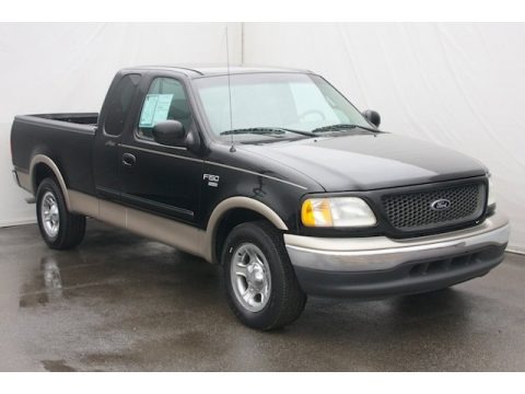 2001 Ford F150 Lariat SuperCab Data, Info and Specs
