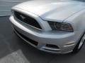 2013 Ingot Silver Metallic Ford Mustang V6 Coupe  photo #10