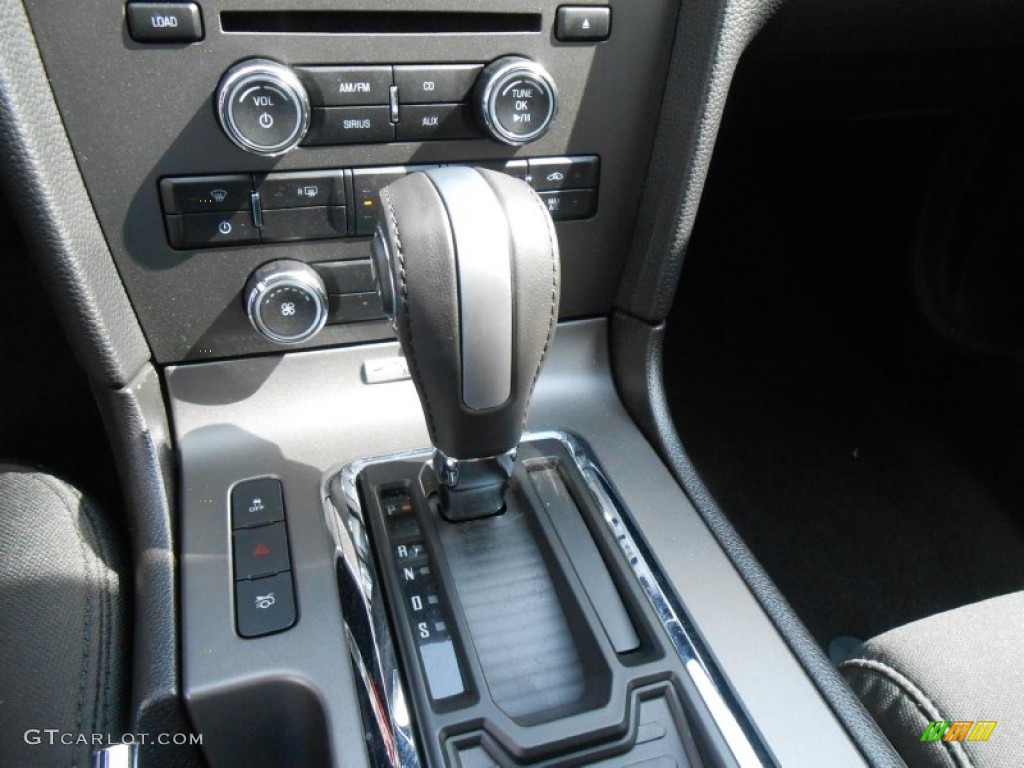 2013 Mustang V6 Coupe - Ingot Silver Metallic / Charcoal Black photo #33