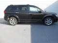 2011 Brilliant Black Crystal Pearl Dodge Journey Crew  photo #2