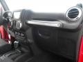 2011 Flame Red Jeep Wrangler Sahara 4x4  photo #23