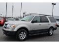 Silver Birch Metallic 2007 Ford Expedition XLT 4x4 Exterior