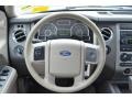 2007 Ford Expedition Stone Interior Steering Wheel Photo