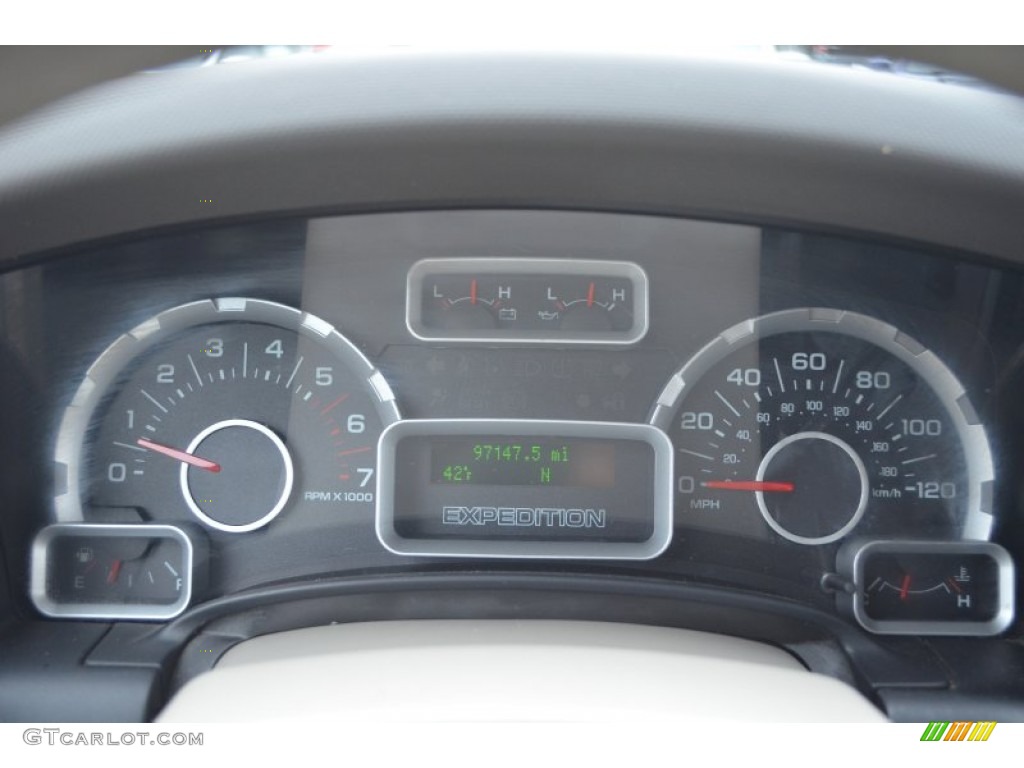 2007 Ford Expedition XLT 4x4 Gauges Photo #78583091