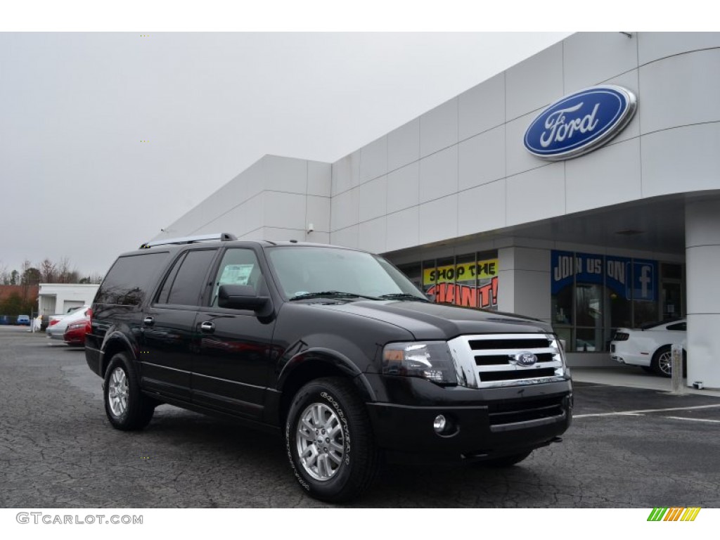 Tuxedo Black Ford Expedition