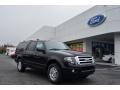 2013 Tuxedo Black Ford Expedition EL Limited 4x4  photo #1