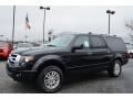2013 Tuxedo Black Ford Expedition EL Limited 4x4  photo #6