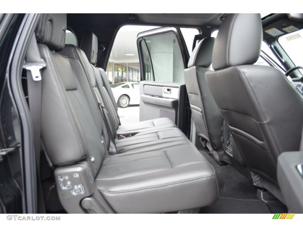 2013 Ford Expedition EL Limited 4x4 Rear Seat Photo #78583424
