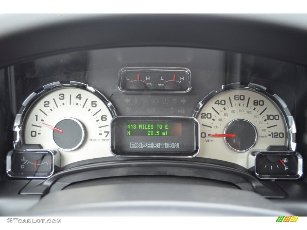 2013 Ford Expedition EL Limited 4x4 Gauges Photo #78583506