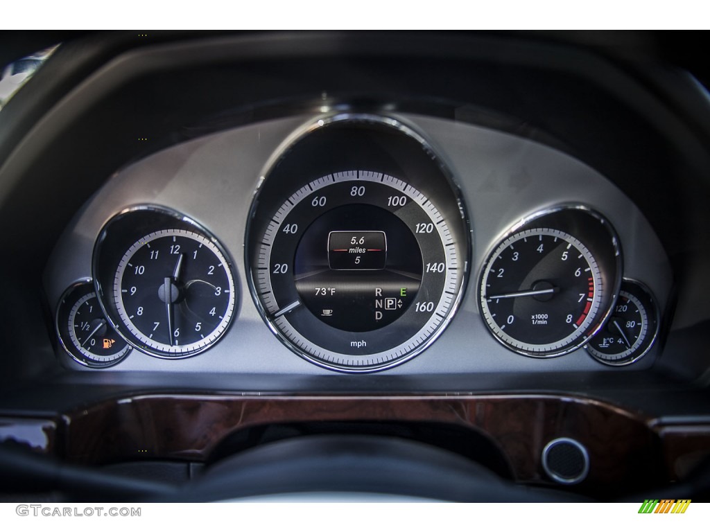 2013 Mercedes-Benz E 350 Sedan Gauges Photo #78583524