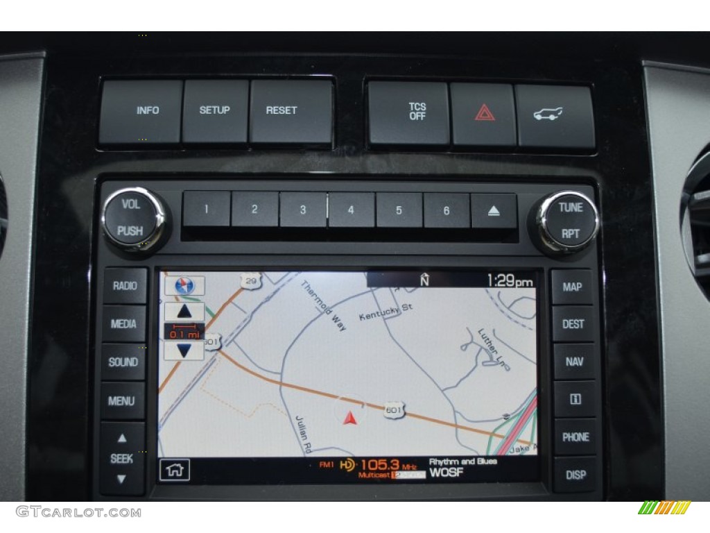 2013 Ford Expedition EL Limited 4x4 Controls Photo #78583529