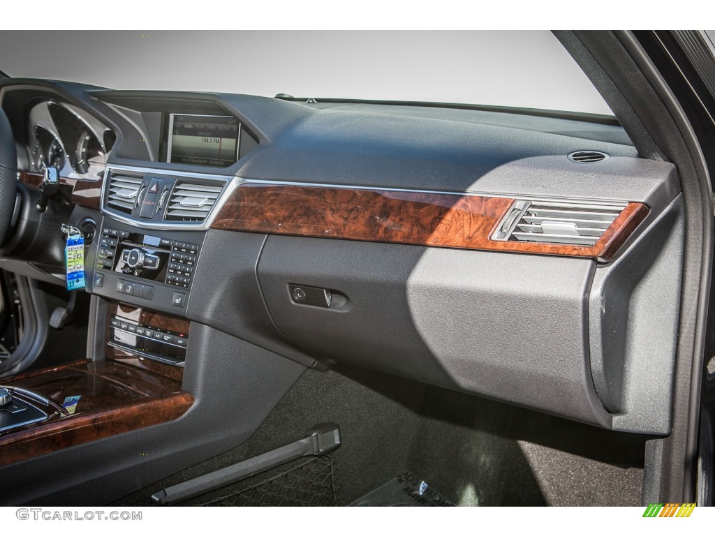 2013 Mercedes-Benz E 350 Sedan Almond/Black Dashboard Photo #78583538