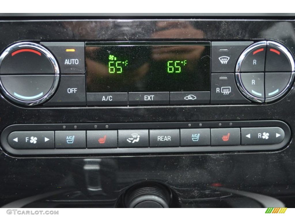 2013 Ford Expedition EL Limited 4x4 Controls Photo #78583541