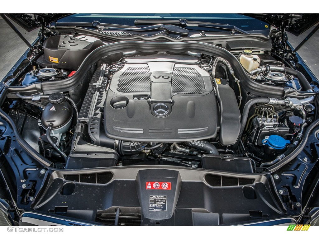 2013 Mercedes-Benz E 350 Sedan 3.5 Liter DI DOHC 24-Valve VVT V6 Engine Photo #78583547